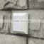 cheap led outdoor stair wall light,plastic material square cornor light