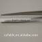Gemstone and Diamond Tweezers with Lock and Groove
