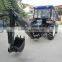 CE Certificate New Condition Tractor Mounted Backhoe for Sale