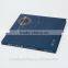 hardcover book printing service with blue cover