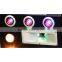 hot selling professional portable trolley speaker with laser light