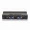 Made in China 4 Port VGA Splitter 1x4 VGA Splitter 1080p 1 Input 4 Output With 3.5mm Stereo Audio