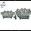 Plastic injection skew tee pipe fitting mould