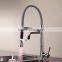 LED Chrome Commercial Style Pre Rinse Kitchen Faucet with Pot Filler 1020-CP