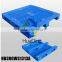 100% Virgin HDPE,blue plastic pallet prices for sale in China 1300*1300                        
                                                                                Supplier's Choice