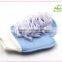 Customized zoo wash gloves animal bath mitt for baby