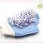 professional baby bath glove factory baby bath mitts children's cleaning gloves baby bath glove