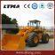 heavy equipment 7t large capacity wheel loader for sale with best price