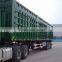 Shandong Shengrun brand cheap enclosed box type cargo semi trailers for sale