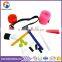 Colorful back to back hook and loop cable tie, reusable back to back cable ties