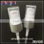 20/410 aluminum cream lotion pump with aluminum collar