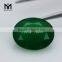 Wholesale Oval Cut 8*10 mm Green Chalcedony Chinese Agate Stone