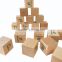 solid FSC beech wood Wooden Cubes