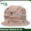High quanlity commercial camel bucket hat with printed LOGO