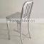 Aluminium stool / side bar chair / navy stool/ navy barstool