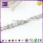 Shiny Evening Party Charming Stainless Steel Bracelets for Her