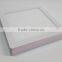 square 18w surface mount led panel