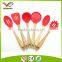Beautiful design custom green silicone kitchen utensil set