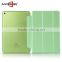 Hot Selling 10 Colors Soft PU Leather Case for iPad Mini 4 Smart Flip Cover