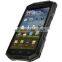 New Arrive 5.0 Inch Cell Phones Smartphones Android 4.4 Rugged Waterproof Cell Phone V4 Cell Phones With NFC