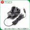 UK plug wall mount set top box power ac adapter 15V800mA 12W free samples switching adapter
