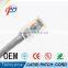 8 number of conductor Cat5e network patch cord rg45 plug patch cable