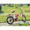 2015 promotion folding electric bike with lithium battery