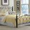 2016 best sell modern bed hot metal bed