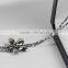 nice crystal elements necklace
