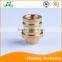 ISO 9001 factory brass valve cover