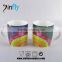 Customised decal printing Ceramic Coffee Mug for Promotion 85*100mm