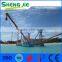 SJ-CSD450 CBM/H Cutter Suction Dredger For Sale