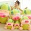 new design sitting high quality 2016 soft china lovely pig toy for children