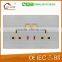 British Standard Stainless Steel 2 Gang 13A MF Switched Socket with neon, Double 13A Wall Socket and Switch