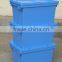 Stack nest plastic container