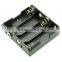 18650 battery holder 4AA Plastic Battery Holder Plastic Battery Case