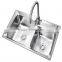 Double Bowl SUS 304 Stainless Steel Kitchen Sinks