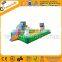 Hot sale inflatable go kart track A6031