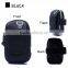 Sports Armband-Running Phone Arm Bag Pouch Key Cash Card Wallet (black)