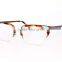 Tortoise New Arrival Half Rim Eye Glasses Frame