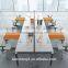 conference room use office meeting table with base cabinet