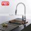 Contemporary Style pull out spring kitchen faucet