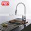 High quality Brass faucet deck mounted single handle kitchen faucet for bathroom