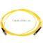 FC to ST Singlemode Simplex Fiber Jumper , PC or UPC Polishing Fiber Optic Patch Cord