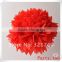 2016 hot new products craft craft pom poms tissue paper garland