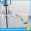 China wholesale custom 304 stainless steel industrial wall mount kitchen commercial faucet