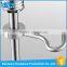 China Wholesale Custom 304 Stainless Steel Industrial Wall Mount Kitchen Commercial Faucet