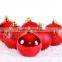 6cm christmas tree decoration gold and silver christmas ball