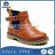 New season design sexy low heel ankle with side zippers winter snow boot
