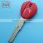 High Quatity Ducat Red Motorcycle Key Shell blank Ducat Motorcycle Key case